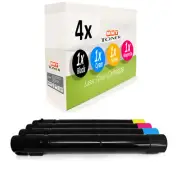 4x Cartridge for Xerox WC-7120-T WC-7125-S WC-7225-i WC-7220-i WC-7125-T