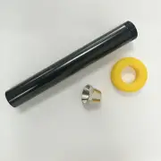 11cm Bonza Stem Kit with Grommet and Cone Piece Black Colours