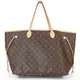 【9成新】Louis Vuitton M40157 NEVERFULL GM經典花紋縮口肩背包-大現金價$19,800