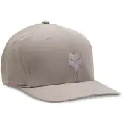 Fox Steel Grey Head Select Flexfit Hat 31619-172-S/M