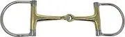PRORIDER Horse Stainless Steel Copper 6" Mouth D-Ring Snaffle BIT 35552E