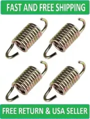 4x Exhaust Muffler Spring For Polaris Magnum 325 330 500 2X4 4X4 2000 2001-2006