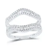 5/8CT-DIA NK LADIES GUARD RING
