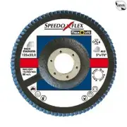 FLEXOVIT Zirconium Flap Discs - 115mm - P80 - Pack of 1 63642517999 [AU]