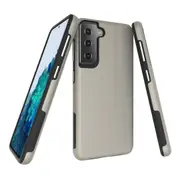 For Samsung Galaxy S21 Case Armour Protective Strong Cover Gold