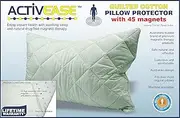 Activease by DickWicks Premium Cotton Pillow Protector with 45 Magnets by Dick Wicks