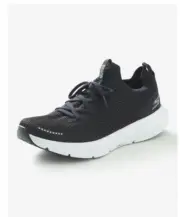 NEW IN BOX WITH TAGS, SKECHERS US SIZE 9 / UK 6 GO RUN SUPERSONIC, BLACK WHITE
