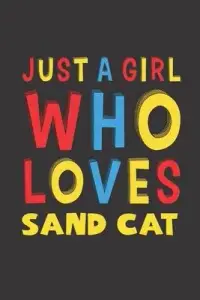 在飛比找博客來優惠-Just A Girl Who Loves Sand Cat