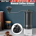 Coffee Machine Home Hand-Cranked Bean Grinder Kitchen Tool Ceramic Grinding AU