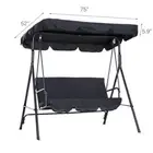 Roof Cover Courtyard Outdoor Sunproof Waterproof Dark Green/beige/black