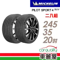 在飛比找momo購物網優惠-【Michelin 米其林】輪胎米其林PS4S-245352