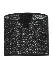 [Oriel Lighting] Bursa Cut Metal DIY Batten Fix Black