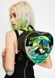 [Rock Rebel] Creature From The Black Lagoon Backpack