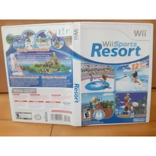 任天堂 wii 遊戲片/Wii Sports Resort 度假勝地/Wii PLAY/WiiFit 塑身 平衡板/美版