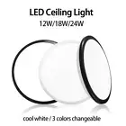 LED Ceiling Lamp Color Changeable/Cool White SMD2835 12W/18W/24W Round Downlight
