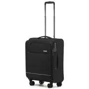 Tosca So Lite - 54 cm 4-Wheel Carry-On Suitcase - Black