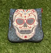 RARE NEW Taylormade EP Vault Spider X Dia De Los Muertos Mallet Putter Headcover