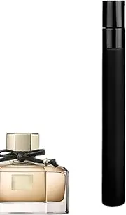 Mini Refillable Perfume Bottle - Frosted Bottle, Pocket Atomizer | 5ml/10ml Compact Mist with Leakproof Cap, Refillable Fragrance Spray for Purse or Daily Carry-On Use on the