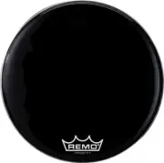 26" Powermax Ebony Marching Bass Drumhead
