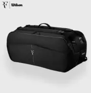 New Wilson Roger Federer Limited Tennis Tournament Racket Bag FREE SHIPPING 20