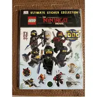 在飛比找蝦皮購物優惠-全新DK LEGO NINJAGO movie Sticke