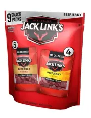 Jack Link's Beef Jerky Variety Pack Includes Original and Teriyaki Jerky Bulk...