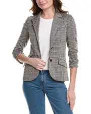 rag & bone Slade Plaid Blazer
