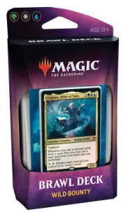 Wild Bounty Brawl Deck Throne of Eldraine - Free shipping USA