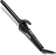 Bio Ionic Long Barrel Styler, 0.75" Curling Iron with Moisture Heat Technology & NanoIonic MX, Verstatile Curling Wand with Longer Barrel for Small Tight Curls & Spirals