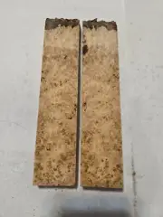 Stabilized Spalted Maple Knife Scales #75