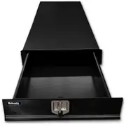 Under Tray Trundle Box Drawer - Black