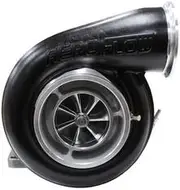 Aeroflow Boosted 7588 1.32 T6 Twinentryv-Band Outlet Bw S475 Black - AF8006-6000BLK