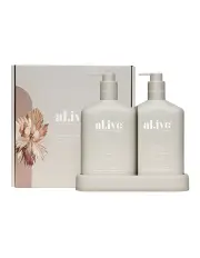 [al.ive body] Sea Cotton & Coconut Hand & Body Duo Set