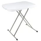 Folding Table TV Tray Adjustable Laptop Desk Dinner Table Bed Side Table