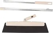 Minkissy Bathroom Floor Wiper Window Clean Wiper Spray Mops for Floor Cleaning Multi-use Cleaning Tool Compact Storage
