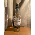 空酒瓶 GLENLIVET 12 YEAR OLD