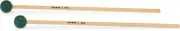 Vic Firth M410 Articulate Series Keyboard Mallets - Round Medium Rubber Core,