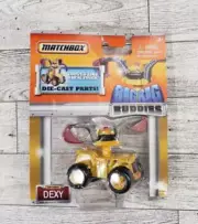 DEXY Matchbox Big Rig Buddies Die-Cast Construction Vehicle Mattel 2010