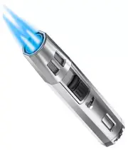 The Partizan Torch Lighter (Silver)