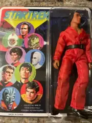 Star Trek MEGO Diamond Select "Space Seed" KHAN MOC