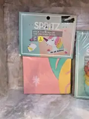 Spritz Set of two-Stick the Horn on the Unicorn game and Unicorn Head Balloon
