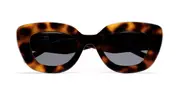 Kaleos Barbara C2 Men's Sunglasses Tortoiseshell Size 50