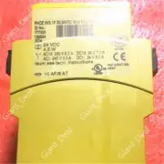 For Pilz PNOZ XV3.1P 777520 Safety Relay 1/2-Channel 30/24Vdc 3n/o 1n/c 2n/o t