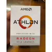 在飛比找蝦皮購物優惠-AMD Athlon 200GE CPU處理器 無保固、發票