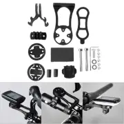 Metal Bike Bicycle Computer Mount GPS Bracket Holder For Garmin Bryton Blac HF