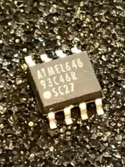 ATMEL AT93C46R-10SC-2.7 SEMICONDUCTOR 1K SERIAL EEPROM (X1) fcb25.18