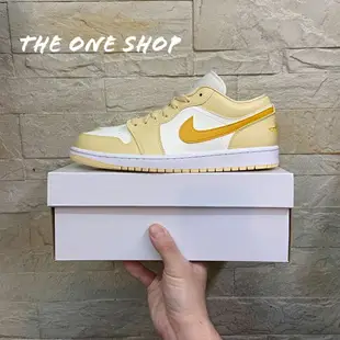 TheOneShop Air Jordan 1 Low Team Gold 黃色 金黃 低筒 DC0774-170