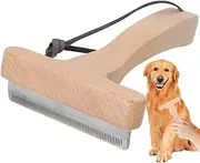 Dog Grooming Comb,Pet Grooming Tool | Rust-Proof Horse Shedding Brush, Detangling Supplies for Small Animals Kittens Puppies