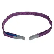 LINQ 1m Sling Webbed Flat Violet SF01010