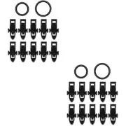 2 Pieces Hook Holder for Angling Fishing Separator Protectors Bait